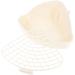 INOOMP 3pcs Box Rabbit Guinea Cage Hamster Bedding Bigger Pet Ferret Litter Pan Pp White 25X20X10CMx3pcs Whitex3pcs - Buy Online on GoSupps.com