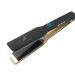 Goddess Professional Hair Straightener 480 F 1 1/2 Inch Black and Gold