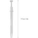 Jerliflyer 4-Claw Tweezers - Small Alloy Retractable Slide-Resistant Jewelry Clips Tool | Easy-to-Use Home & Shop Silver Tweezers - Buy Online on GoSupps.com