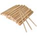 Vanity UK Brow Waxing Sticks 500 Pcs Salon Professional Quality Slim Mini Disposable Eyebrow Wooden Spatulas Wax Applicator for Lip Nose Hair Removal - Buy Online on GoSupps.com