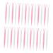 NOLITOY 100pcs Double Eyelid Y-shaped Fork Stickers Double Sided Eyelid Tape Ktape Cosmetic Supplies Make up