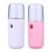 Hemoton 2pcs Spray Humidifier Mini Humidifier Beauty Spray Water Meter Air Humidifier Skin Moistener Portable Humidifier Mist Sprayer