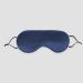Silk Eye Mask with Hot/Cold Therapy - Navy Blue - Free Shipping - Buy Online on GoSupps.com
