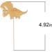 60 Pieces Dinosaur Cupcake Toppers Picks for Kids Birthday Party and Baby Shower Cake Decoration - Buy Online on GoSupps.com