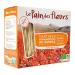 Le Pain Des Fleurs - Pack of 6 Packs of Crunchy Quinoa Toast 150g - Sold by Unit