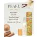 Pearl Gemstone Perfume Oil Roll-On by Sage- 1/4 oz Vegan & Cruelty-Free Subtle Scent Vanilla Sandalwood Musk Pearl 1/4 oz Gemstone Roll-On - Buy Online on GoSupps.com