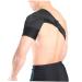 FRCOLOR 2pcs Shoulder Brace - Breathable Support Strap & Shoulder Pad | Black - Ideal for Pain Relief & Recovery - Buy Online on GoSupps.com
