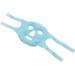 Hot Cold Gel Face Cover Reusable Safe Swelling Relief Flexible Delicate Gel Bead Face Cover for Office (Sky Blue) - Buy Online on GoSupps.com