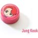  BTS Official Merchandise Fans Gift - K-Pop Idols Goods - BTS Character Figure Toothbrush with Convenient Magnetic Holder (Jung Kook) - Buy Online on GoSupps.com