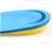 Healvian Silicone Heel Cup Cushion Inserts - Orthotic Insoles for Men and Women, Gel Half Insole Pads for Arch Support - 2 Pairs, Assorted Colors - 11.3X7.5 CM - Buy Online on GoSupps.com