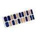 Dajidafu Non-toxic Formula Nail Stickers Chip-resistant And Safe To Rich Color Variety Silica Gel Gel Nail Stickers With UV Light