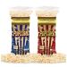Mac-Corns 2 Bulk Packs Traditional Popcorn - 3kg Sweet & 2.1kg Salted - Re-sealable Bulk Packs