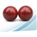 Tovinanna 4-Piece Wooden Massage Balls Set | Baoding Balls for Muscle Relief | Premium Chinese Medicine Classic Rosewood & Bamboo Massagers - Buy Online on GoSupps.com