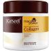 Karseell Collagen Hair Mask Deep Repair Conditioning Treatment Argan Oil Collagen Hair Mask Essence for Dry Damaged Hair All Hair Types 500ml (16.90 fl.oz)