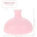 Palm Chest Percussion Cup Baby Massager - Phlegm Remover & Back Massage Tool for Nursing Bed Rest - Pink - Buy Online on GoSupps.com