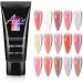 15 Colors Nail Gel Nail UV Gel Polish Kit for Nail Extensions Acrylic Gel Polish Nail Art Long Lasting Extension - (Color: 18) - Buy Online on GoSupps.com