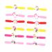 Uonlytech 10st buckle to extend the mask rope mask ear rope buckle Extension hooks for ears ear hook hooks for ear straps mask rope buckle caricature hook buckle child