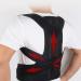 Posture Corrector for Men & Women - Back Brace & Shoulder Support Trainer for Neck Pain Relief - Large Black - Buy Online on GoSupps.com