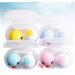 Partykindom Contact Lens Container 8 Pack Lens Cases for Care & Storage | Durable & Stylish Holder for Soft Lenses - Buy Online on GoSupps.com