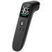 Fieberhermometer contactless for babies children and adults infrared over-thirty thermometers with ultra-clear LED display high accuracy and fever alarm-black