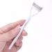 MSQ Eyelash Comb & Separator Tool with Cover - False Eyelash Grooming & Makeup Mascara Applicator - Buy Online on GoSupps.com