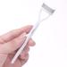 MSQ Eyelash Comb & Eyebrow Brush with Separator & Mascara Applicator - White 1PCS - Buy Online on GoSupps.com
