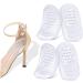 Mobestech 12 Pairs Self-Adhesive Heel Pads - Transparent Gel Insoles for Women s High Heels & Boots - Comfort & Protection for Clear Heels - Buy Online on GoSupps.com
