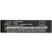 Shure SB902A 1100mAh Battery for GLXD MXW2 GLXD1 GLXD2 | Compatible with GLX-D Digital Wireless Systems 3.7V - International Shipping Available - Buy Online on GoSupps.com