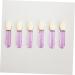Healeved 200 Pcs Women Eyeshadow Brush Women Eyeshadow Applicator Eyes Makeup Beauty Sponge 3.6X1.2 cmx2pcs Violetx2pcs - Buy Online on GoSupps.com
