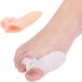 Buy Wlype Silicone Gel Foot Finger Spreader - Hallux Valgus & Toe Pain Relief | Two-Piece Adjustable Size S & L - International Shipping Available - Buy Online on GoSupps.com