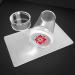 Nail Art Stamping Kit - Transparent Silicone & Scraper | 2 Sets for DIY Nail Decor | HJ-NAT074 - International Shipping Available - Buy Online on GoSupps.com