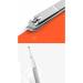 Nail Clippers Set Manicure Pedicure Personal Care Set Built in Nail File Man Portable 8 Piece Orange Travel Travel - Buy Online on GoSupps.com