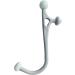 Perfeclan Manual Self-Massager Effective Back & Shoulder Massage Roller Percussion Hand Point Massager for Relaxation & Pain Relief - Buy Online on GoSupps.com