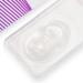 Natural Gray Contact Lenses - Silicone Comfort Lacey Gray | 1 Pair (Dia 14.50) - Glamlens - International Shipping - Buy Online on GoSupps.com