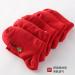 Chinese New Year Red Zodiac Women's Cotton Sports Socks - Set of 5 in Gift Box - Size 34-39 (Color: Red) - Buy Online on GoSupps.com