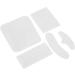 Facial Wrinkle Reducer Patch Multi Purpose Facial Wrinkle Flattening Patch Silicone Improve Dry Skin for Overnight - Buy Online on GoSupps.com