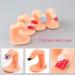 10 Pcs Plastic Fake Fingers for Nail Art Training & Display - Buy Online on GoSupps.com
