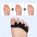 FlexAlign Corrective Toe Spacers - Ultimate Bunion Relief & Toe Restoration Kit for Optimal Comfort - Buy Online on GoSupps.com
