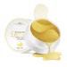 Puffy Eyes Treatment: 30 Pairs Gold Eye Masks for Dark Circles, Anti-Aging, and Firming - Reduce Fine Lines and Refresh Skin - Buy Online on GoSupps.com