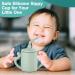 BumbleBee Silicone Baby Training Cup | 6.3oz Light Green Cup with Straw | Recommended for 2-Year-Olds - Buy Online on GoSupps.com