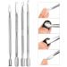 Stainless Steel Nail & Cuticle Care: Precision Toolsfor At-Home Manicures & Pedicures-Expert(2) - Buy Online on GoSupps.com