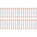 Baluue 2 Sets Eye Shadow Brush Eyeshadow Sponge Applicator Make Eyeshadow Brush Sponge Sponges Non Latex 7.4X1cmx2pcs As Shownx2pcs