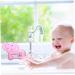Baby Water Thermometer - Elephant Shape Bath Toy for Newborn Babies (Blue) - Buy Online on GoSupps.com