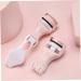POPETPOP Eyelash Curler Kit - 2 Sets Beauty Tool Portable Eyelash Curler with Pads for Perfect Eye Lashes - Travel-Friendly Pink Lip Gloss Included - Buy Online on GoSupps.com