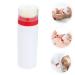 ADOCARN 2 pcs Fluffy Bath Powder Containers - Compact & Refillable Makeup Holder for Baby, Kids, and Adults - Buy Online on GoSupps.com