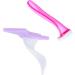 SOLUSTRE Tondeuse Rasoir Bikini pour Femmes Mat riau L ger Lame Tranchante Soin Peau Intime F minin Usage Voyage Couleur Al atoire - Buy Online on GoSupps.com