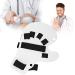 Finger Orthotics Extended Type Fingerboard Stroke Hand Splint Training Support White