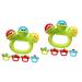 Ibasenice 10 pc handle handle baby toys baby bite toys toys bite toy for toddlers hand -rattling chewing the bell the bell shaking new born