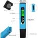 Digital EC Meter Tester with Backlight ATC Conductivity Water Quality Measurement Tool for Swimming Pool Aquarium - Buy Online on GoSupps.com