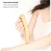 Buy Wooden Body Massage Tool - Lymphatic Drainage Gua Sha Paddle for Pain Relief | Handheld Scraping Massager for Full Body - Buy Online on GoSupps.com
